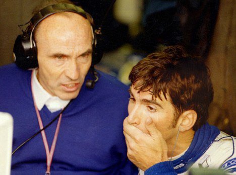 MG8150's tweet photo. In 1996 I started to watch #FormulaOne and @HillF1 @williamsf1team and this man #frankwilliams got me hooked. 
RIP Frank. You &amp; your team made me love the sport that you massively had an impact in. 
#houwillbemissed https://t.co/IVTB6A72HY