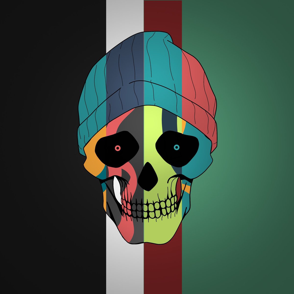 R4Reversed's tweet photo. #nft #NFTs #skull #Crypto #cryptoart #NFTcollectibles https://t.co/lTQpCSJM2k