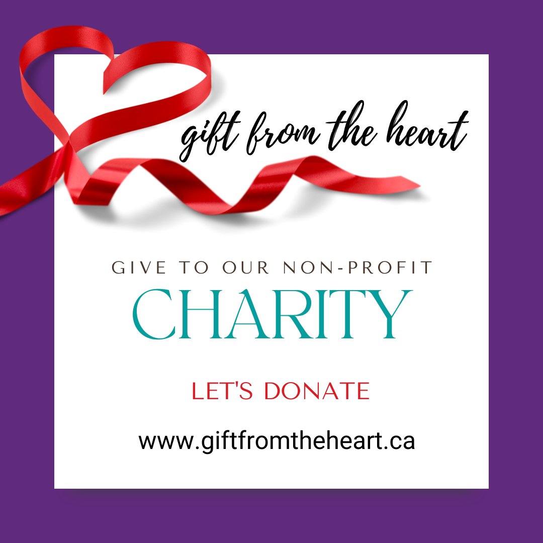 GiftFromTheHrt's tweet photo. Charities depend on your generousity to operate their programs. This year we ask that you give to the Gift from the Heart programs. We provide essential oral healthcare services to those unable to access treatment.
https://t.co/Q2Bq1HB12f We offer tax receipts !
#gfth #donate https://t.co/nUxPQPofvw