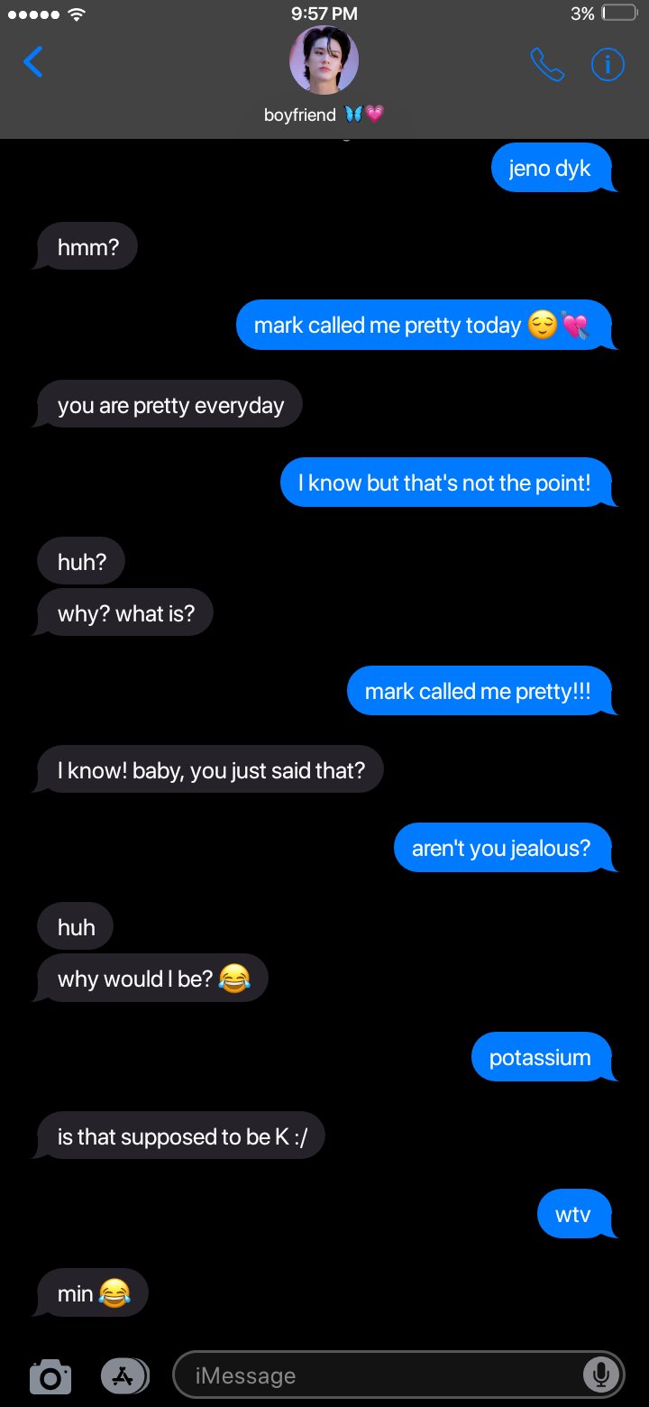 Overprotective Boyfriend Texts