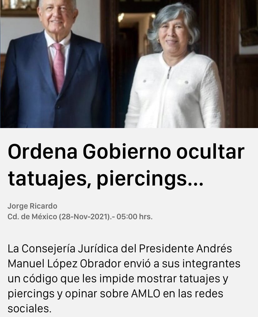 garza_onofre's tweet photo. Si la Consejera Jurídica de AMLO está enfocada en estas tonterías, ¡porque eso es lo que son!, ahora podemos entender que permita bodrios como los del acuerdo de la semana pasada.

Qué lamentable. https://t.co/BOP2W7l2tF