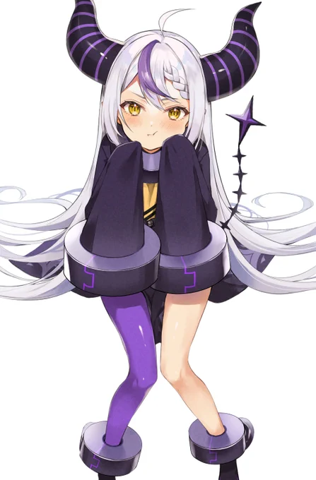 総帥
#Laplus_Artdesu 