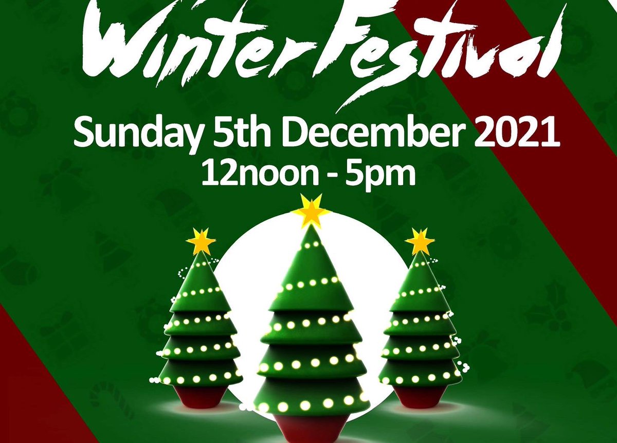 MyddletonMarket's tweet photo. It's the Big One again! 🎉🥳🎄🙌🙌: Christmas Market with 60 sellers; Trees for sale. Plus brass band &amp; choir. Lantern parade and lights-on lead by Neil Morrissey, songs with @MelanieMasson1 with words from @CatherineWest1 5th  Dec 12noon-5pm  N22 8NE #xmasmarkets #haringey https://t.co/cCKpydakgI