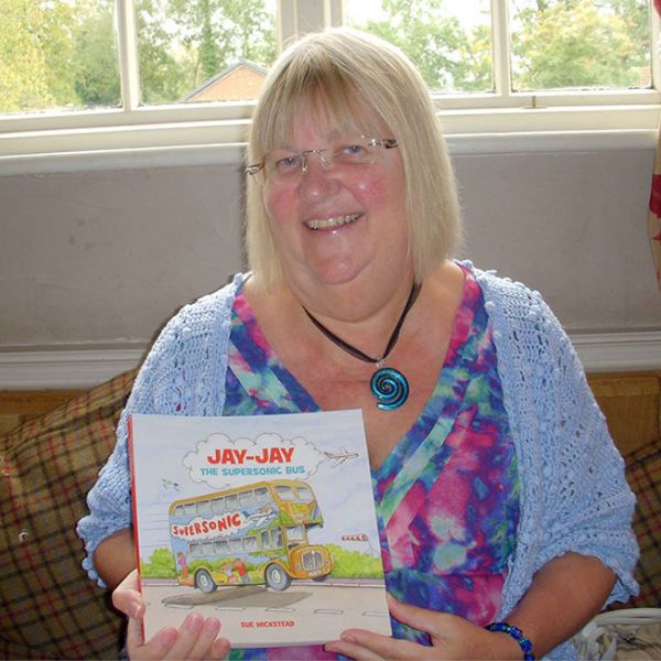 MERSTHAM Library welcomes children's author Sue Wickstead on Saturday 4 December from 10am until 2pm.
All welcome to meet with Sue and listen to her lovely 'Jay-Jay the Supersonic Bus' stories.
A wonderful prelude to Christmas for young children.