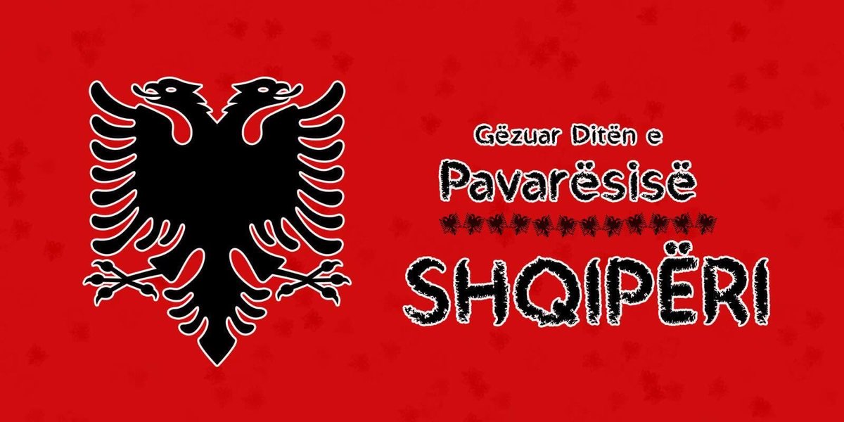 ErmiraBiba's tweet image. Happy #Albanian Independence Day! ❤️🇦🇱#28November #Albanianflag