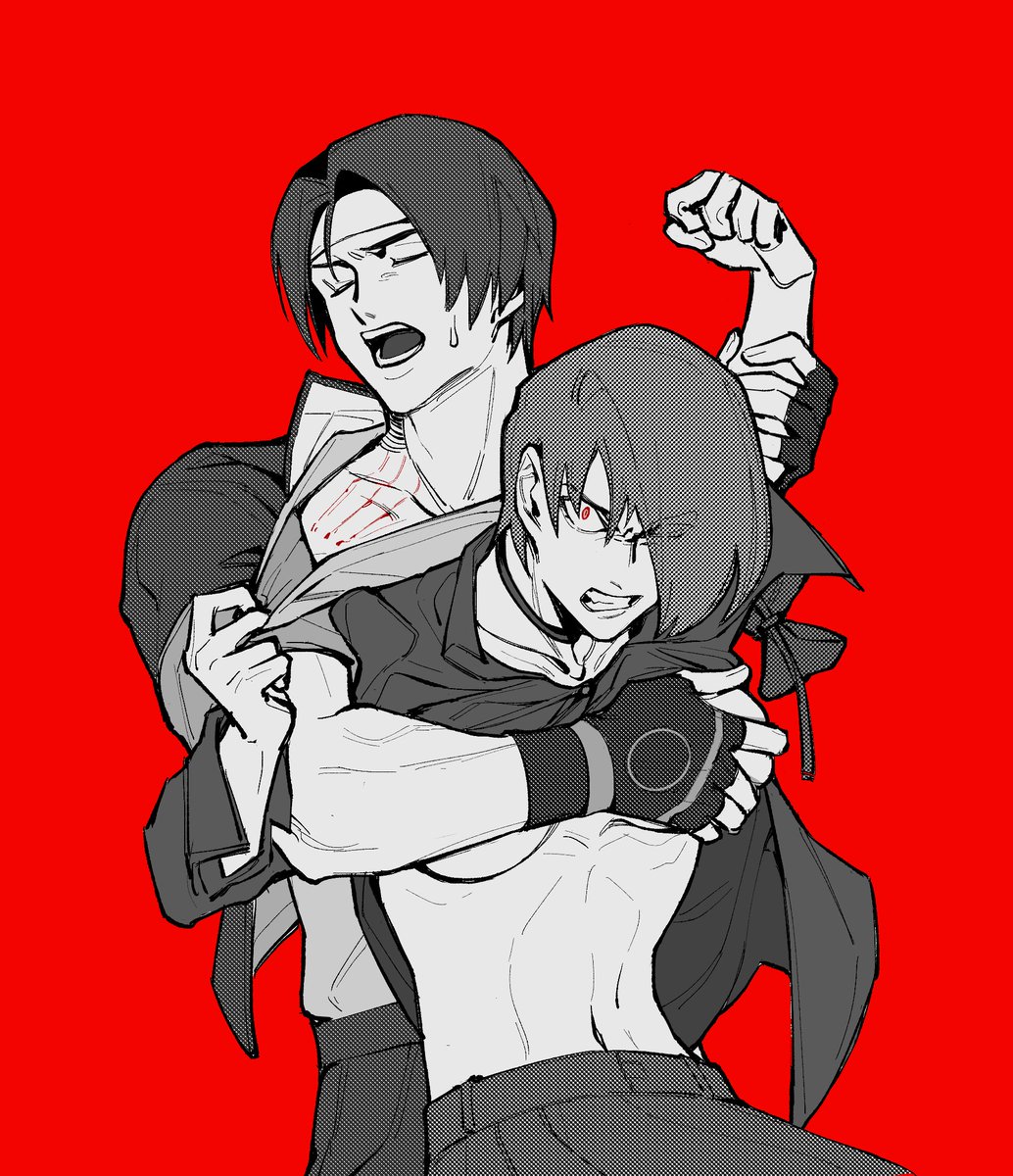 “差不多了吧庵子小姐！”

（对不起）
#京庵