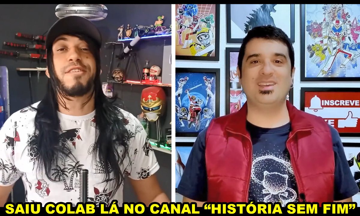 tokudocbr's tweet photo. Fui convidado pra falar de tokusatsu lá no canal História sem Fim, do @atreium. Quer ver? Clica no link! https://t.co/j92a3llkyg https://t.co/D2ErFqDZzS
