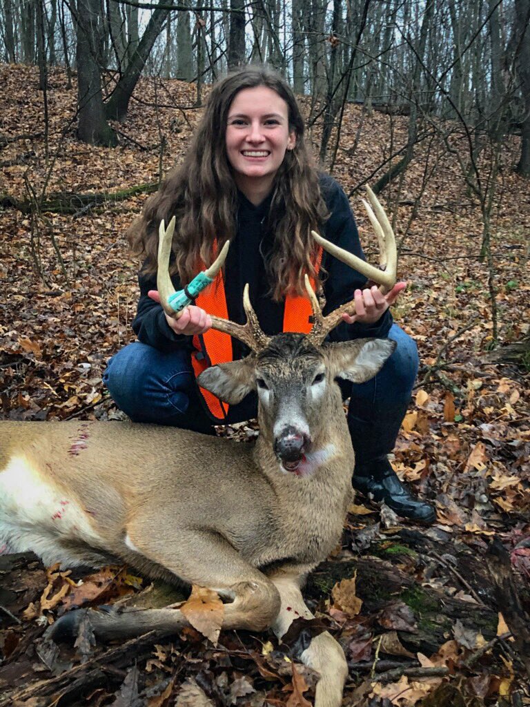 Congratulations Richelle Chrzan! Richelle said Nick helped her with one as he was just standing there in front of her enjoying some Carnage Brassicas!