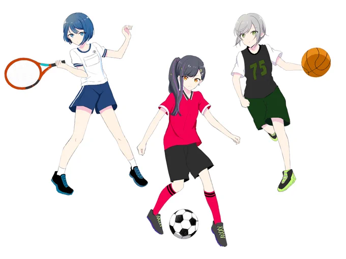 スポーツしてるところ見たい…🙏🏻
#prsk_FA 