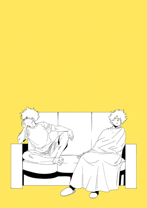 【本誌】幼馴染の会話あるかな〜と思ったらなかった 