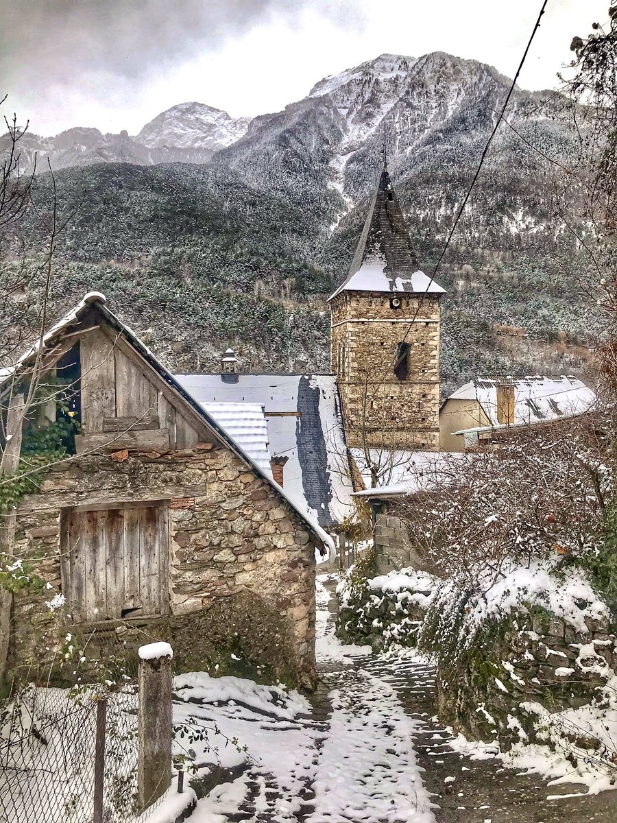 Llega la #nortada 
#plan #chistau #pirineoaragones