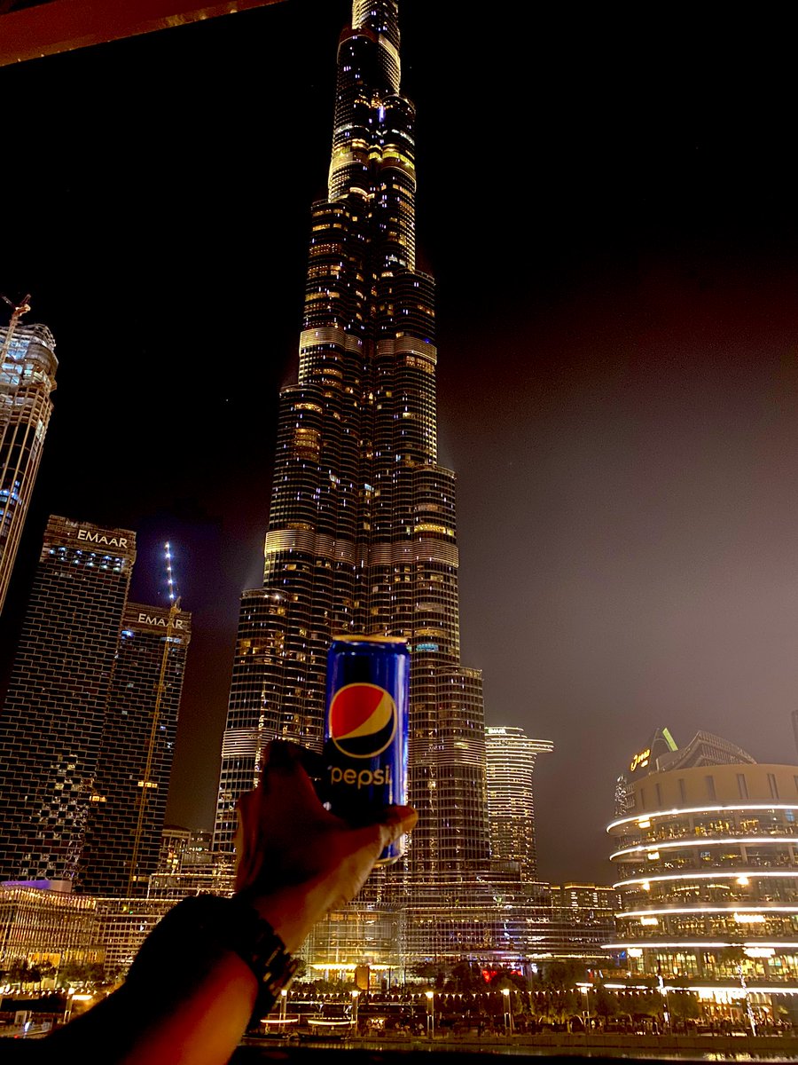 Jaypaulmrflamez's tweet photo. Views from Dubai! @Pepsi_Naija 
#TripToDubai
#PepsiXBBN https://t.co/7Q1y5A2UQN