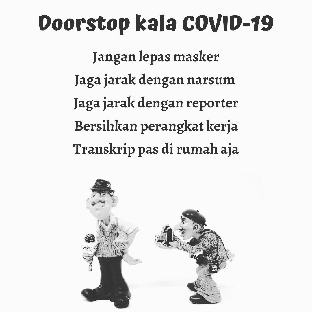 fauzidjamal's tweet photo. Disiplin prokotol kesehatan saat liputan. Pandemi belum berakhir. 

#ILOIndonesia
#ILOIndonesiaJapanCovid19
#AJIJAKARTA
@IndonesiaILO @AJI_JAKARTA https://t.co/fxmPSqIJRU
