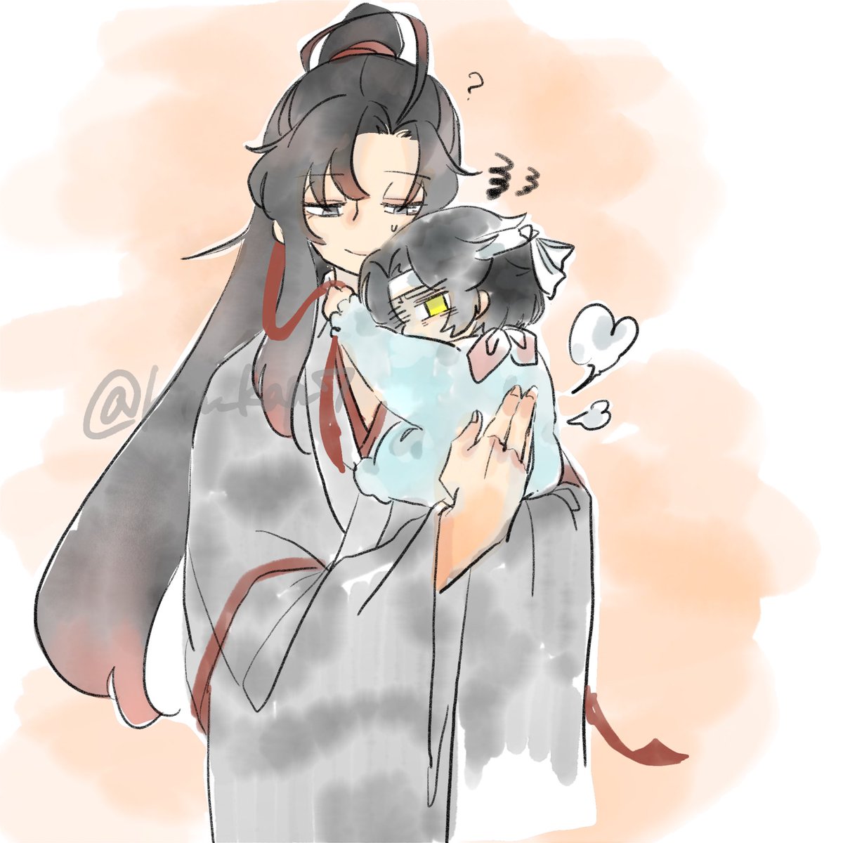 忘羨「#忘羨 
#MDZS 」|きんかん🥑のイラスト