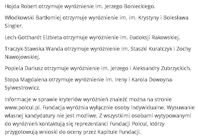AleksZawisza's tweet photo. Laureaci wyróżnień jesiennej edycji australijskiej Fundacji #Polcul im. Jerzego Bonieckiego za zaangażowanie w ruch kultury i budowy społeczeństwa obywatelskiego w Polsce oraz współpracy z jej sąsiadami.
https://t.co/wQJbxk3spi https://t.co/reZt9s4bAh