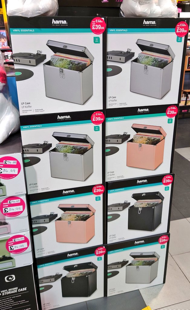hmvRomford's tweet image. Wanna keep you #vinyl collection safe &amp;amp; sound, or maybe you need a gift for a budding collector, we've got #RecordBoxes for all tastes at #hmv
#hmvcrazydeals