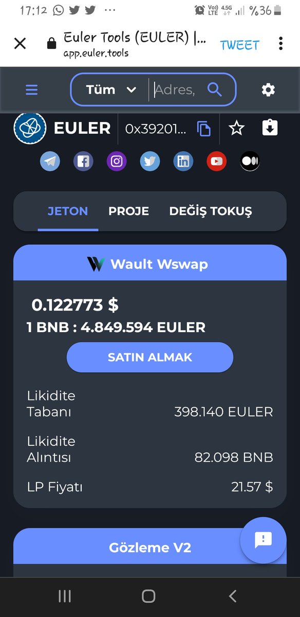 Mumtaz__DOGAN's tweet image. #EulerTools #eulersnap