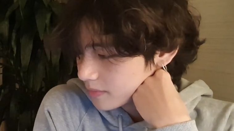 fairytale_EHEH's tweet photo. 오늘 브이앱 = 
회색후드 한스푼에 셀린반팔 한스푼.. https://t.co/I8x0ORu7Li