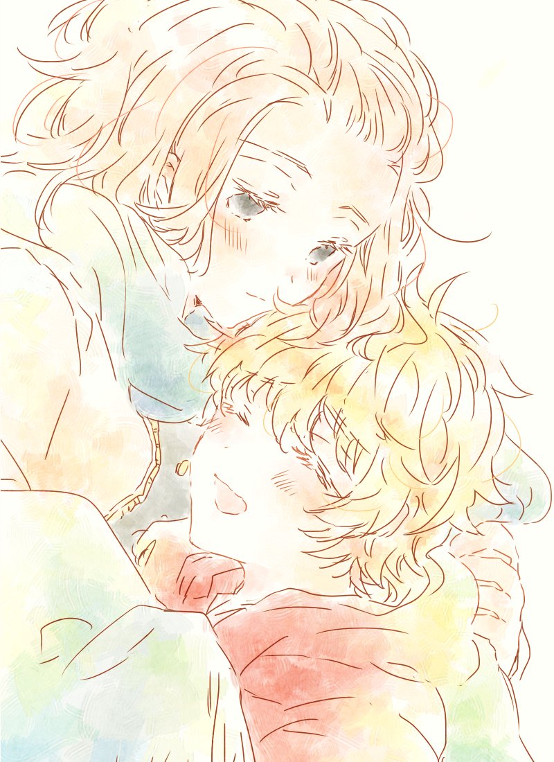 手癖で描いたらくがき_マイ武 