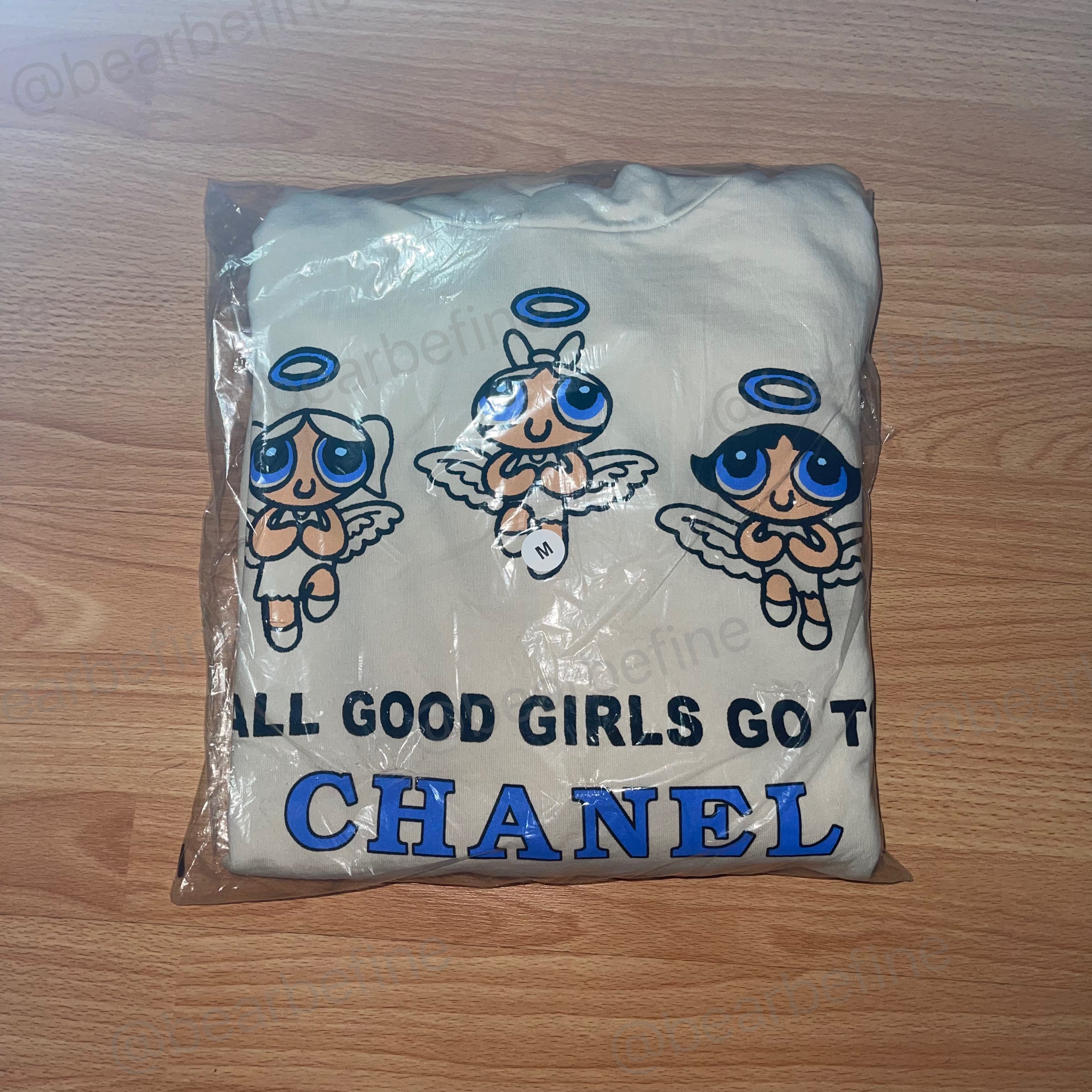 Authentic Mega Yacht Shirt All Good Girls Go To Chanel Bad Girls Go To  Gucci XL