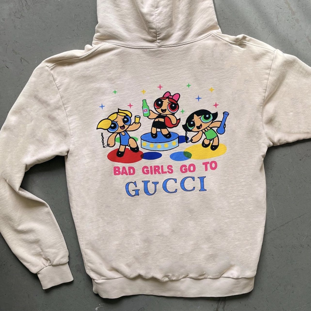 MEGA YACHT HOODIE - ALL GOOD GIRL