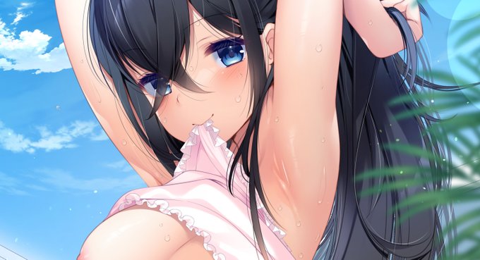 メロンブックスのみんなからリクエスト募ってそれを描くって企画「ワンオフの思い出 はじめました」に一枚描かせてもらいました～
リクしてくれたひとありがとね😊

🍈特設ページ
https://t.co/7x56zZuycX 