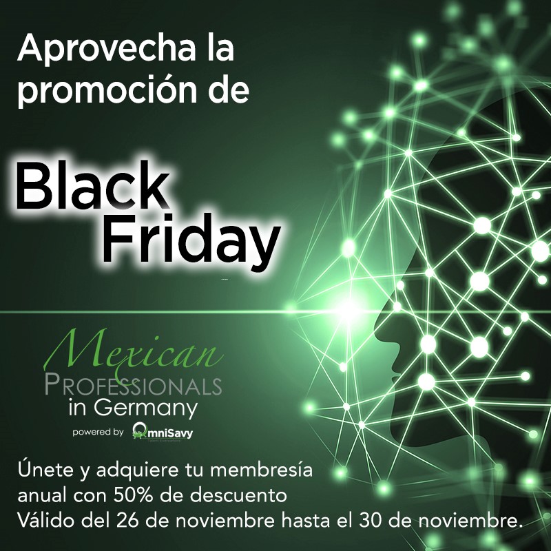 MxProfessionals's tweet photo. 📢¡Prepárate para el 2022!
🇲🇽🇩🇪 Si eres #mexicano, estas vinculado con #Alemania y te gustaría conectarte con otros mexicanos en el ámbito #profesional y #laboral.
🔥 ¡Adquiere tu membresía al 50% de descuento!
👉Ingresa en:  https://t.co/f5Pw52p8f1 https://t.co/WeFSJpllKx