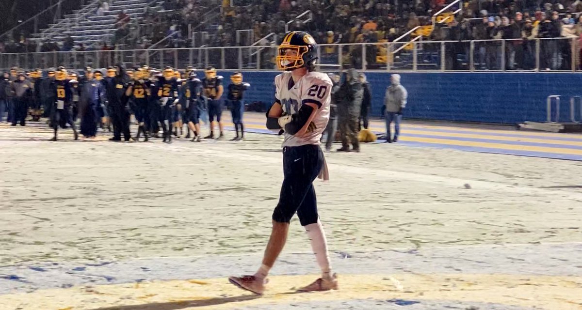 Kirtland is one win away from their fourth consecutive state title after rolling past Ottawa-Glandorf 28-6 in a snowy semifinal.

Check out the highlights below, including performances from <a href="/Gage_Sullivan20/">Gage Sullivan</a>, <a href="/masonrus25/">Mason Rus</a>, and <a href="/l23_ramon/">Ramon Lescano</a>!

🎥: youtu.be/ePWh85E5Rdg