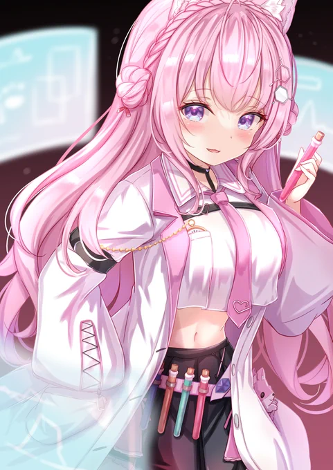🧪
#こよりすけっち 