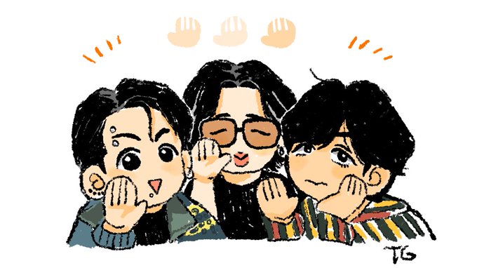 マンネラ〜

#bts
#btsfanart 
