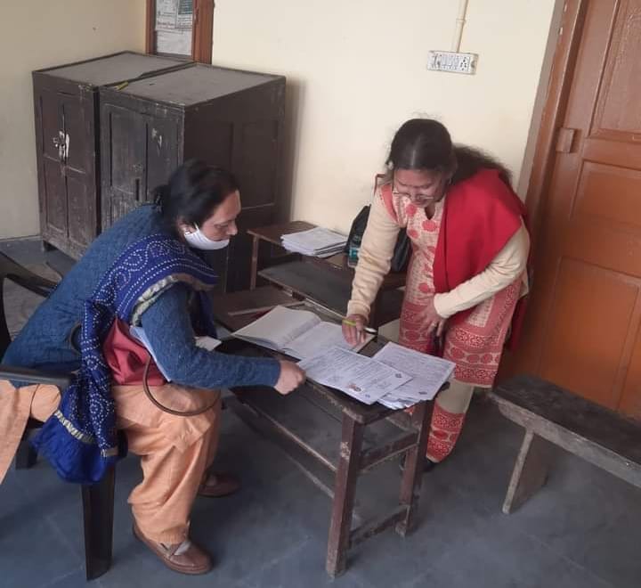 UttarakhandCEO's tweet photo. State SVEEP Coordinator,Uttarakhand inspecting Special Summary Revision camps on 28th November 2021
@ECISVEEP @DIPR_UK #SSR2022 #Election #Voter #YourVoteMatters #myvotematters #voterregistration #NoVoterToBeLeftBehind #ClickSeEPIC #VoteDegaUttarakhand #Dehradun #Uttarakhand https://t.co/mGu75BzYWg