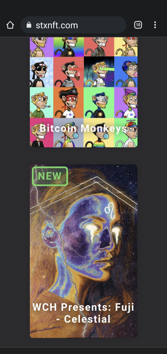 BitcoinBird170's tweet photo. Oooooo new NFTS this birdie likes monkeys and celestials
#STX #btcbird #birdgang #NFTs #NFT #STXNFT https://t.co/i9RvTl1a8P