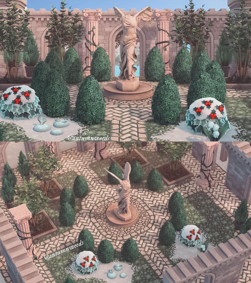 a sculpture garden 🌿

#acnh #acnhdesign #acnhinspo #animalcrossing