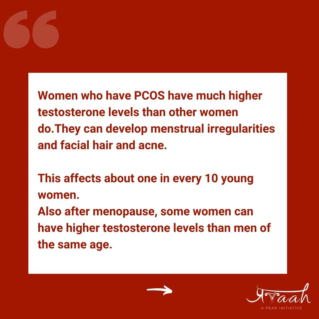 project_pravaah's tweet photo. Is testosterone only associated with males ??
Let's find out... 👇
(1/2)

#testosterone 
#females 
#pravaah 
#letstalkmenses https://t.co/ilN6y9Fw0y