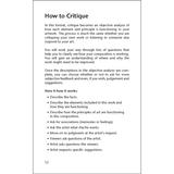 lyricart's tweet photo. Lyric's Lyricisms: Learn to Speak the Visual Language, digital Critique Guide is on sale - https://t.co/fhdRcZkUQD https://t.co/qDQ6qgLUCt