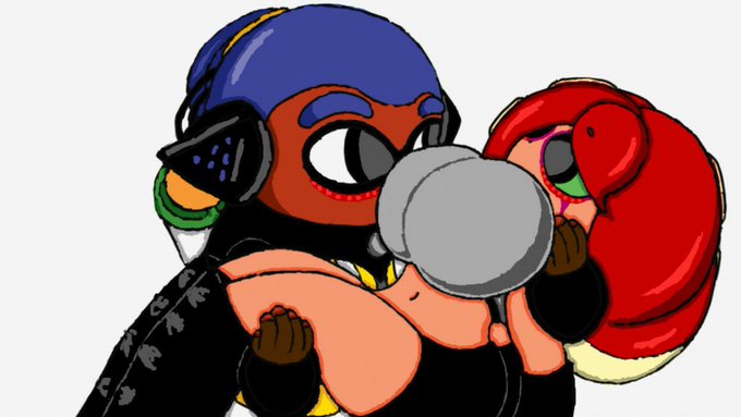 A List Of Tweets Where 鮫島マリス Was Sent As Splatoon 1 Whotwi Graphical Twitter Analysis