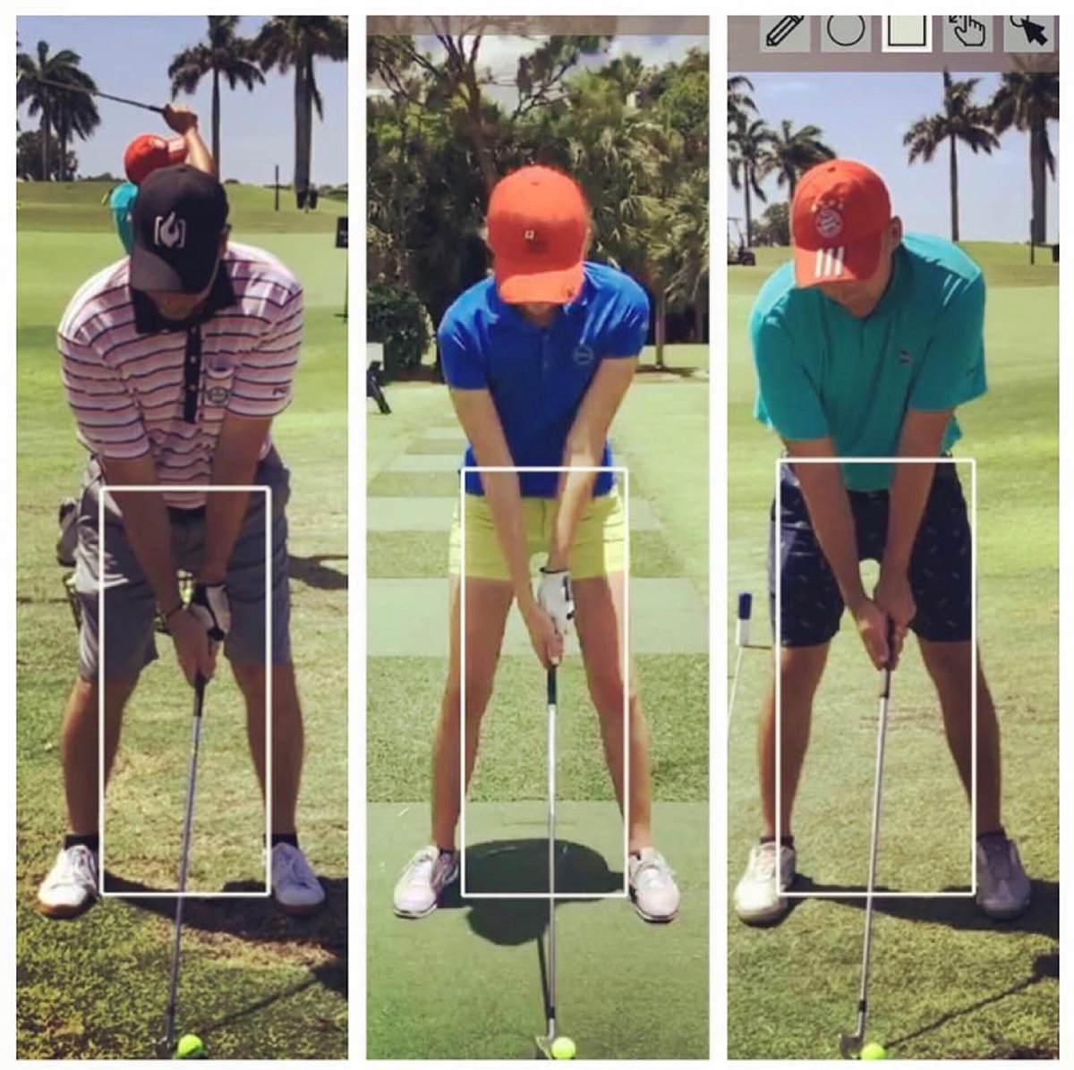 WELCOME2GOLF's tweet photo. If consistently falling off balance when finishing your #golfswing, check that your feet are far enough apart in your beginning (address) position. I like to see my students’ have their feet be about hip width apart. #welcome2golf #golftips #golfers #golflessons https://t.co/wtsHRj9b8N