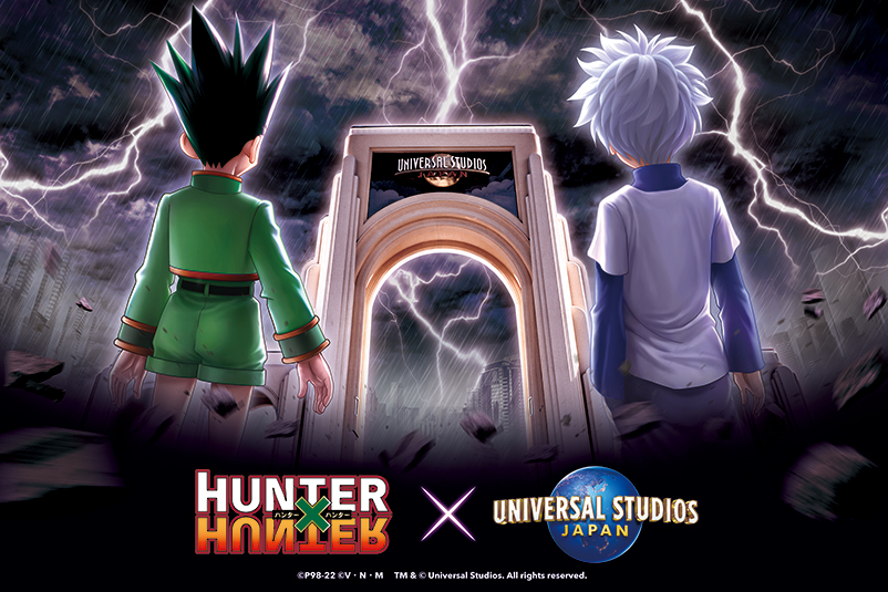 Usjと Hunter Hunter のコラボ決定 その裏で作者が仕事しなくなる不安が 話題の画像プラス