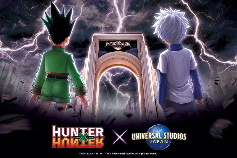 USJと「HUNTER×HUNTER」のコラボ決定！その裏で作者が仕事しなくなる不安が！？
