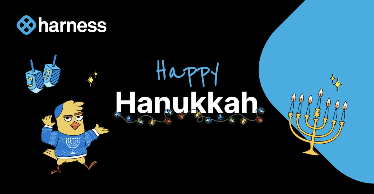 harnessio's tweet photo. Happy Hanukkah! May this holiday of lights, shine bright and shower us with blessings! 😊

#HappyHanukkah #Hanukkah #FestivalofLights https://t.co/tS5qp0qbuT
