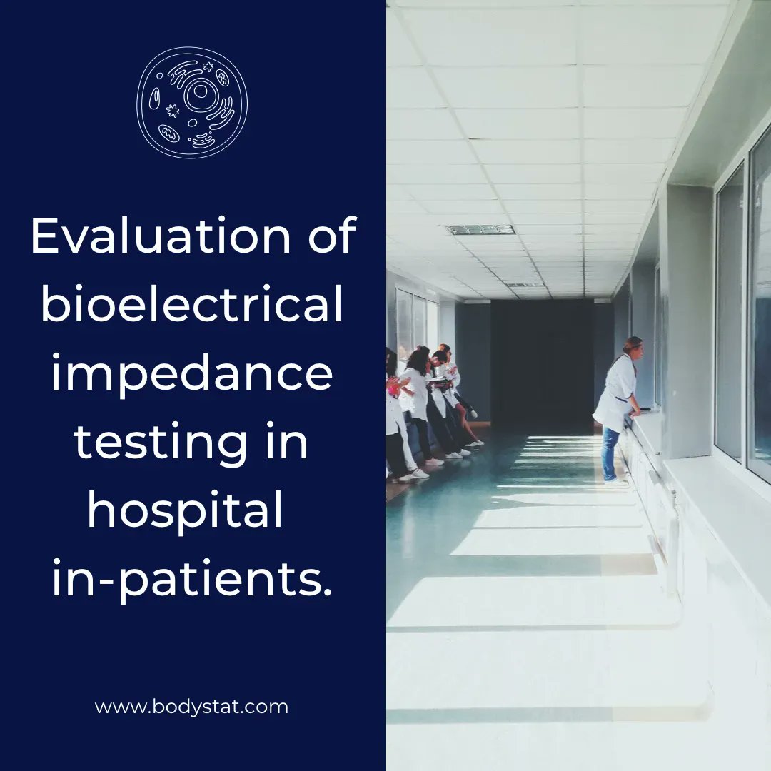 Bodystat_Ltd's tweet photo. Are you interested in learning about the research which supports our devices and the technology we use in them?📟 If so, click the link below to read this research paper of an evaluation of bioelectrical impedance testing in hospital in-patients.🏥

https://t.co/nH5FJ4vVZH https://t.co/P8NEGDZtLs