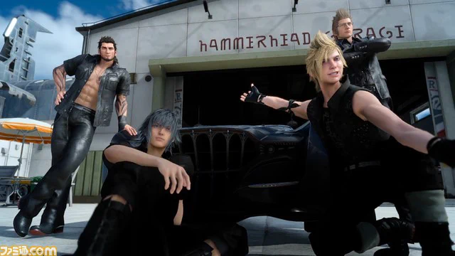 昨日気付けば『ファイナルファンタジーXV』が発売5周年‼