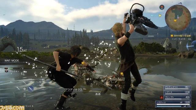 昨日気付けば『ファイナルファンタジーXV』が発売5周年‼
