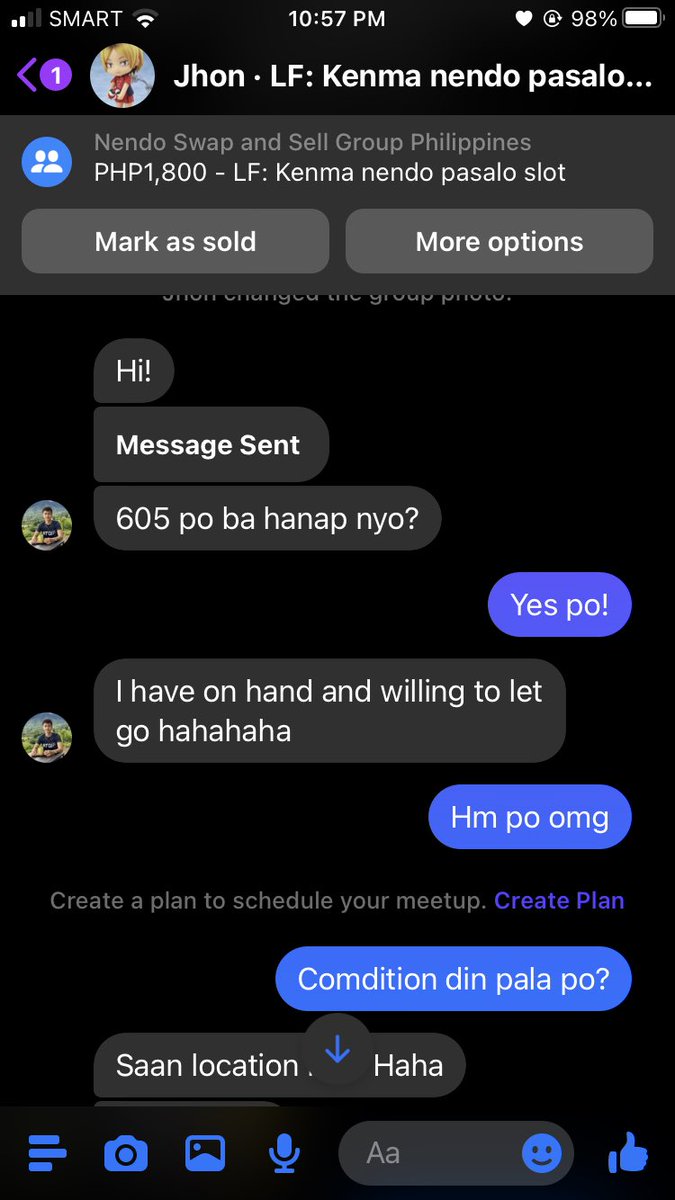 lodskenma's tweet photo. Hi guys so ayun i was scammed, and im posting this to be a lesson for all. I know most of us are desperate to have kenma since limited lang yung po but i could say na i was wrong din naman i was too impulsive so kwento ko nangyari https://t.co/M42VIyxF2v