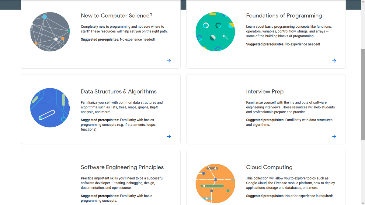 CaveCoder's tweet photo. ¿Sabías que Google tiene una poderosa plataforma educativa GRATUITA?

Se llama Tech Dev Guide y tiene una variedad de caminos que puedes tomar para aprender conceptos generales de diversas ramas de la industria del software.

¡Guardala para cuando puedas!

https://t.co/MUZ4aXmSIT https://t.co/g1SKMlWXLl