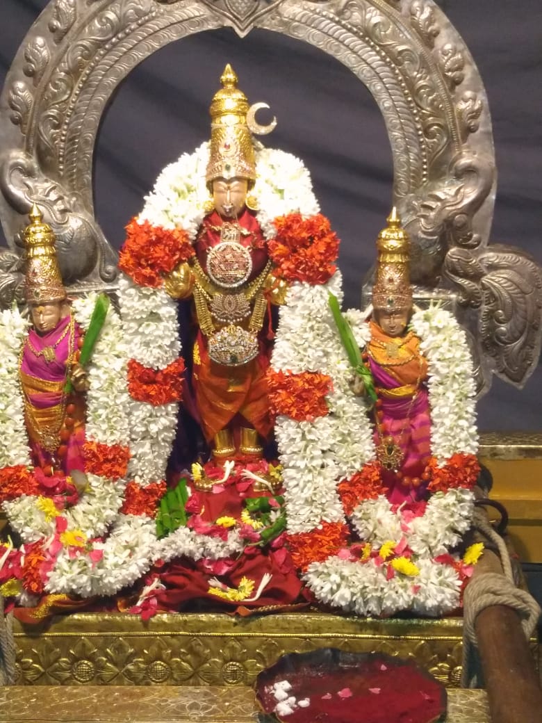 KamakshiTemple's tweet photo. #Pooram #Utsavam was performed today for Sri #Kamakshi #Ambal, #Kanchipuram https://t.co/E0Rp4OgUOn