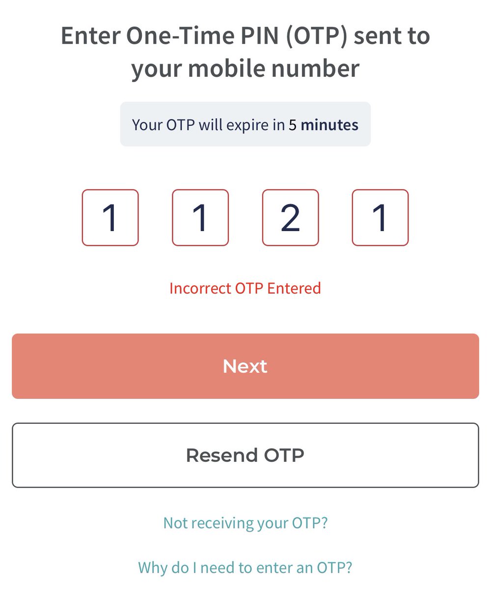 molocapetown's tweet photo. @CheckersSA please guys, linking the Xtra card, add a "the OTP sent does not work" to your app. Phone number works, but your OTP's dont work. #sixty60 #not https://t.co/NOztSZjghQ
