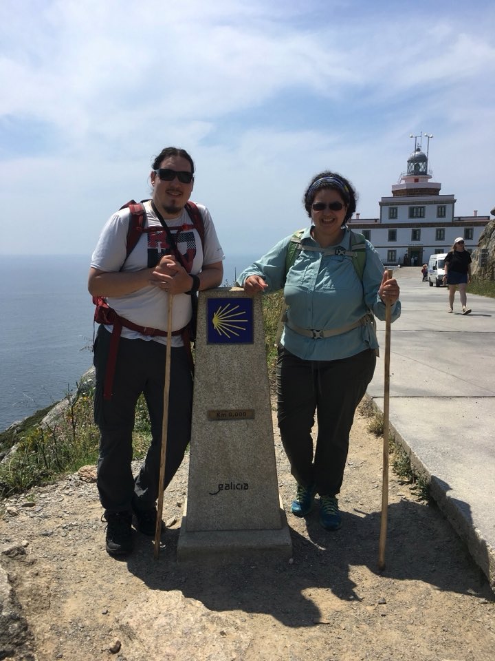 Zuania1's tweet image. #mochileando hasta el fin del mundo #Finisterre #caminodesantiago #España #km0