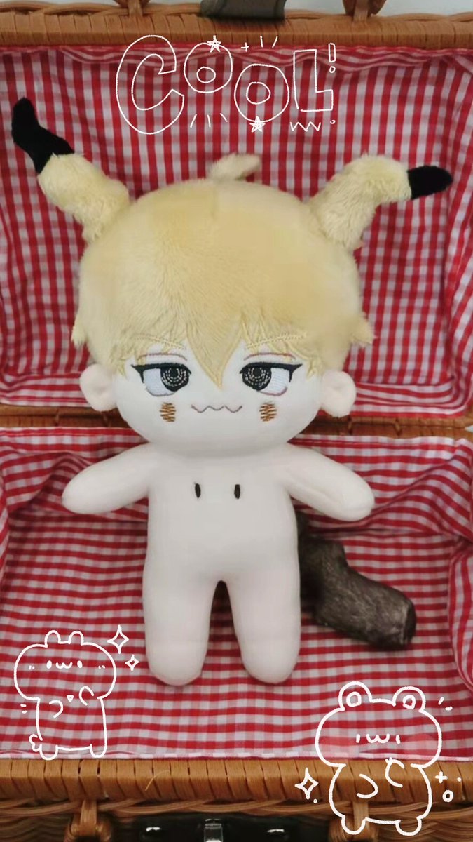 tiempuddingnho's tweet photo. Sample 2 is released, only 3 days left for pre-order
Link order 👇
https://t.co/WA1bKeJPsq
Please help me to RT. DM for GO or question ❤️
#20cmdolls #20cmdoll #20cm娃 #棉花娃娃 #dollstagram #cottondolls #cottondoll #ตุ๊กตา20cm #20cm인형 #棉花娃娃 #Mimikyu #Puddingdoll #plushies https://t.co/I6QV2NbHbj