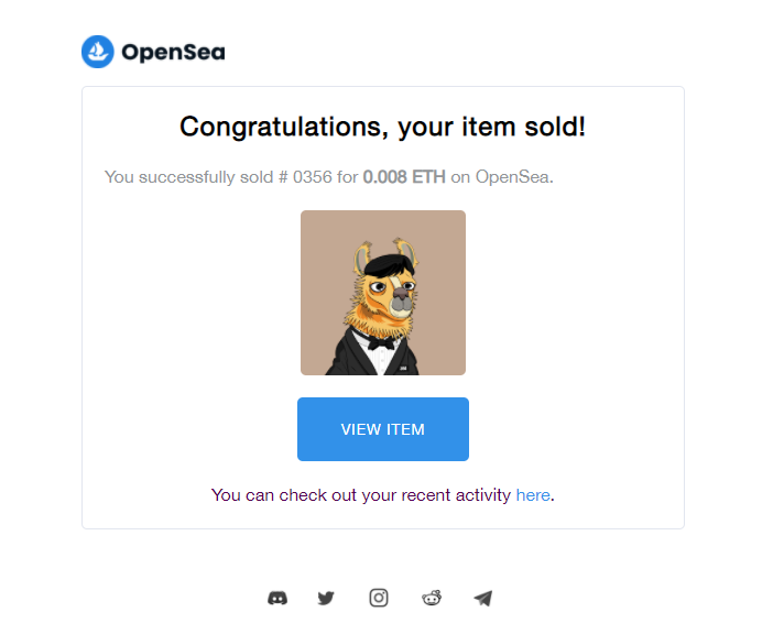 cryptollamaclub's tweet photo. ✨SOLD✨0.008 ETH  #polygon #nft #nftart #nftartists #nftartist #nftartgallery #nftcollectors #nftdrop #nftcollectibles #shillnft #cryptoart #crypto #nftcollector #nftcommunity #cryptoartist #nftdrops #nfts #opensea #nfthesearch #digitalartnft #NFTshill 
#rarecollector #art https://t.co/zkj1ULtscC